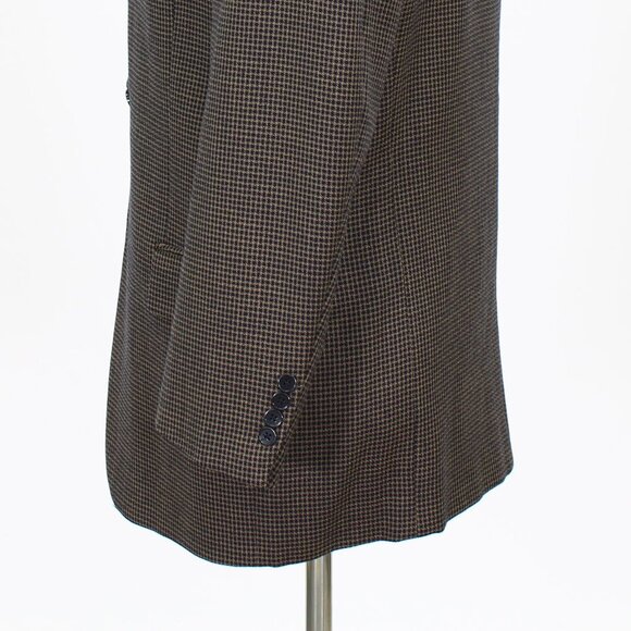 Joseph Abboud 42R Brown HT 3-Button Sport Coat Blazer Jacket B672 - Picture 8 of 11